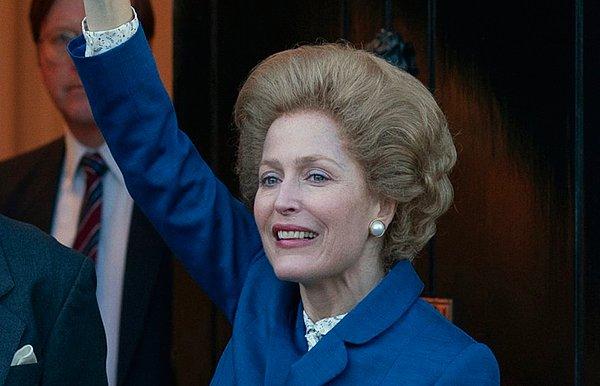 8. Margaret Thatcher / The Crown (2016-)