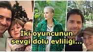 Kanserle Mücadele Eden Canan Ergüder ve Kenan Ece'nin Gözlerimizden Kalpler Fışkırtan Evliliği