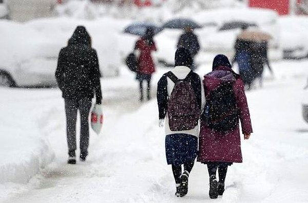 Çankırı'da Okullar Tatil mi?