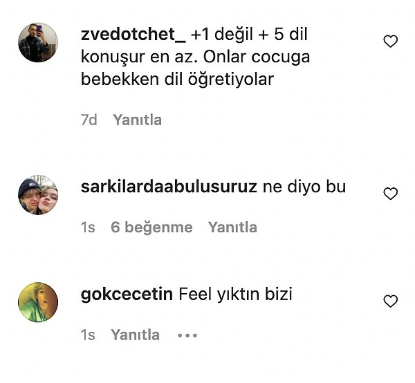 Bu çıkışa pek çok yorum geldi!