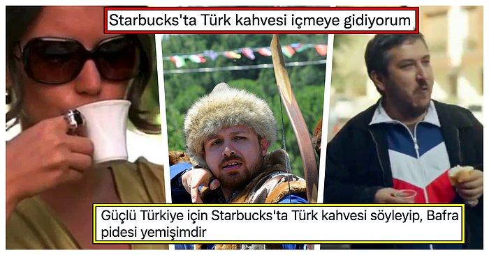 Starbucks'ta Türk Kahvesi İçerek Milli Kimliğimizi Koruma Tavsiyesi Veren Bilal Erdoğan'a Gelen Komik Yorumlar