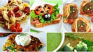 Çocuklar İçin Besleyici ve Eğlenceli 9 Nefis Yemek Tarifi