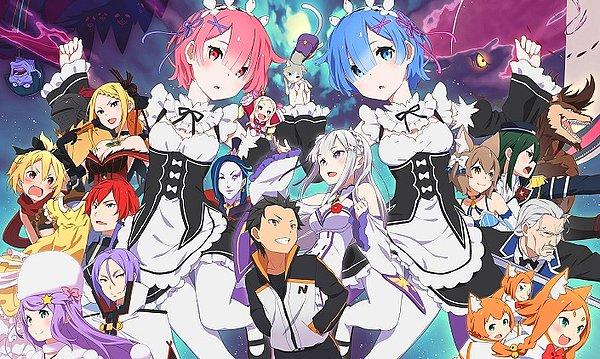 19. Re:Zero -Starting Life in Another World- (2016)