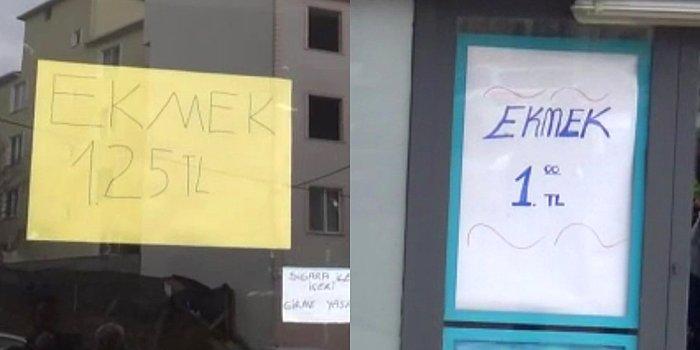 Tekirdağ'da Bir Esnafın Ekmek Fiyatlarını 1 Lira 25 Kuruşa Düşürmesi Zincir Marketleri Harekete Geçirdi