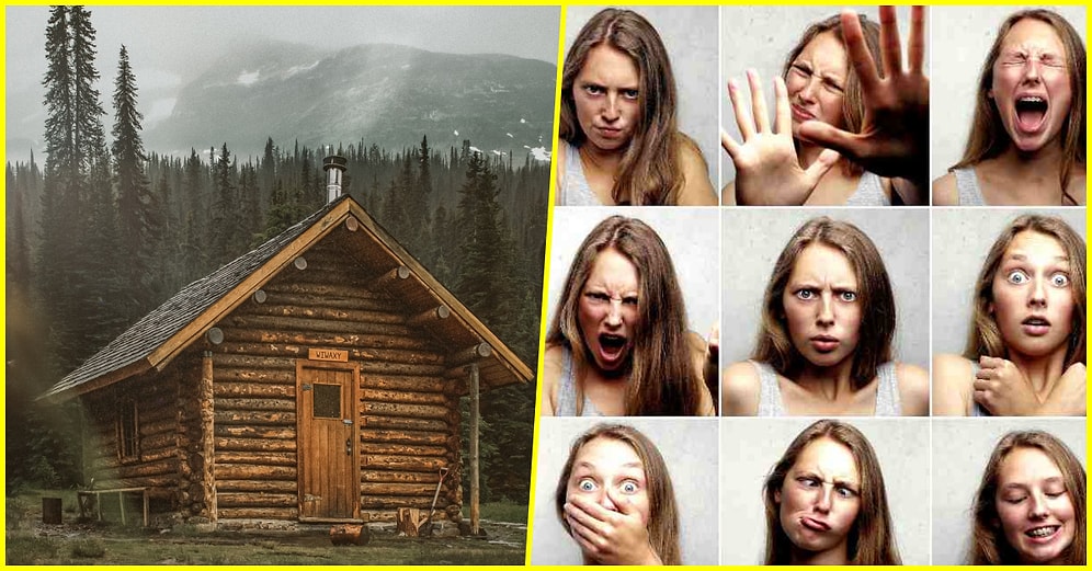 Dizayn Ettiğin Dağ Evine Göre Senin En İyi Kişilik Özelliğini Söylüyoruz!