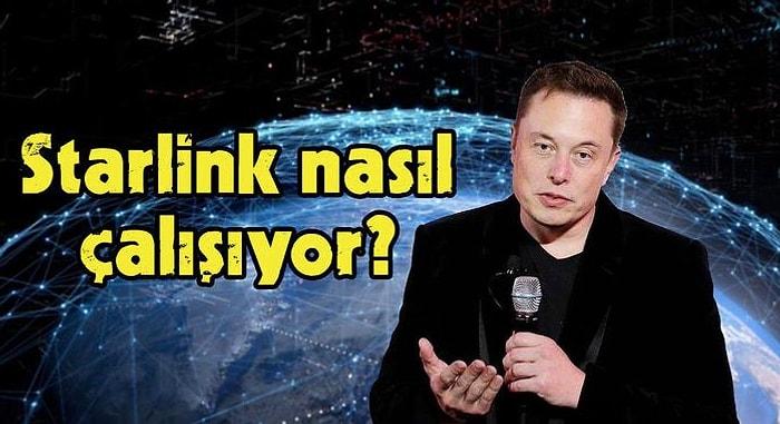 Elon Musk'ın Ukrayna'da Aktif Ettiği Uydudan İnternet Sistemi Starlink Nasıl Çalışıyor?