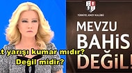 At Yarışları İçin 'Kumar' Diyen Müge Anlı'ya Türkiye Jokey Kulübü ve Sosyal Medyadan Tepkiler Yükseldi