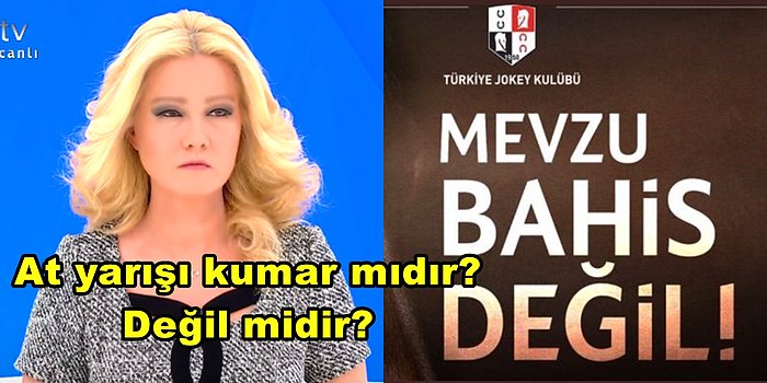 At Yarışları İçin 'Kumar' Diyen Müge Anlı'ya Türkiye Jokey Kulübü ve Sosyal Medyadan Tepkiler Yükseldi