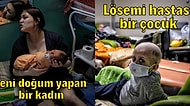 Hamile Kadınlar, Hasta Çocuklar... Ukrayna-Rusya Savaşını Tüm Gerçekliğiyle Ortaya Koyan Çarpıcı Fotoğraflar