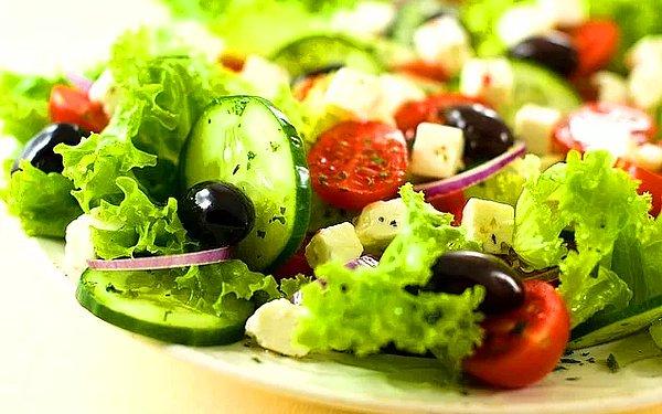 Akdeniz salatası tarifi