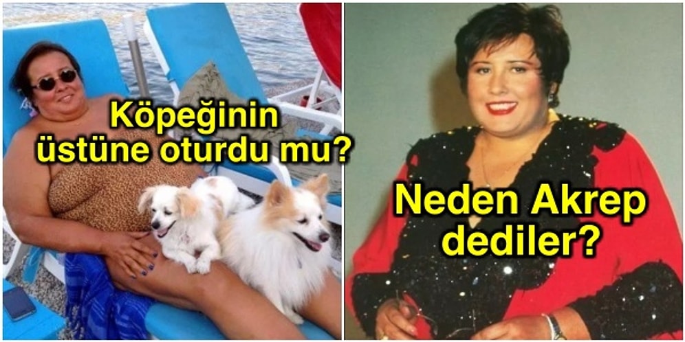 Akrep Nalan'ın Hayatı ve Yaşadıklarına Dair Bilmediğiniz Bu Detayları Öğrenince Şaşıracağınız Kesin