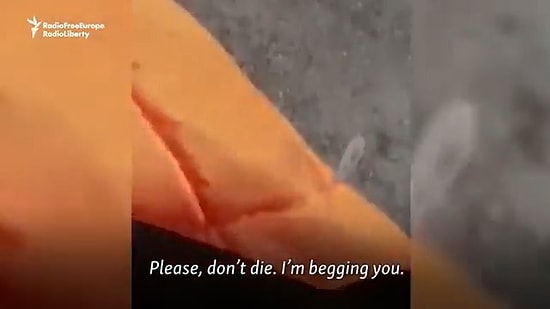 Ukrayna'dan Kaçmaya Çalışırken Rus Askerleri Tarafından Ateşe Tutulan Baba Hayatını Kaybetti: Lütfen Ölme Baba