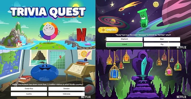 Trivia Crack dizisi 1 Nisan'da Netflix'te yayınlanacak. Trivia Crack dizisi 1 Nisan'da Netflix'te yayınlanacak.
