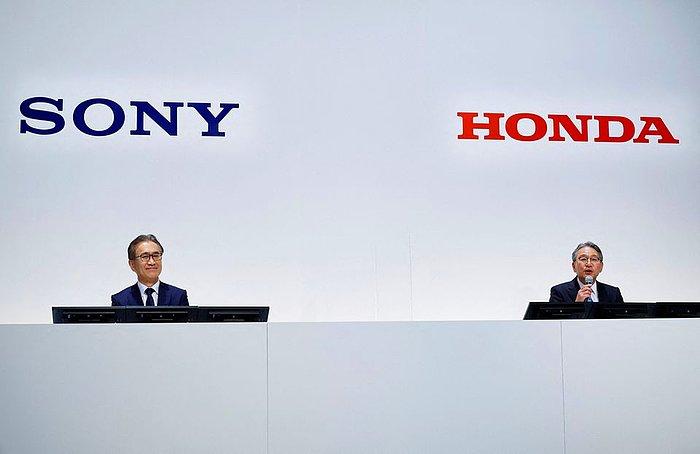 Sony ve Honda Elektrikli Otomobil Üretimi İçin Anlaştı! Japonların İlk Otomobili İçin Tarih Belli Oldu