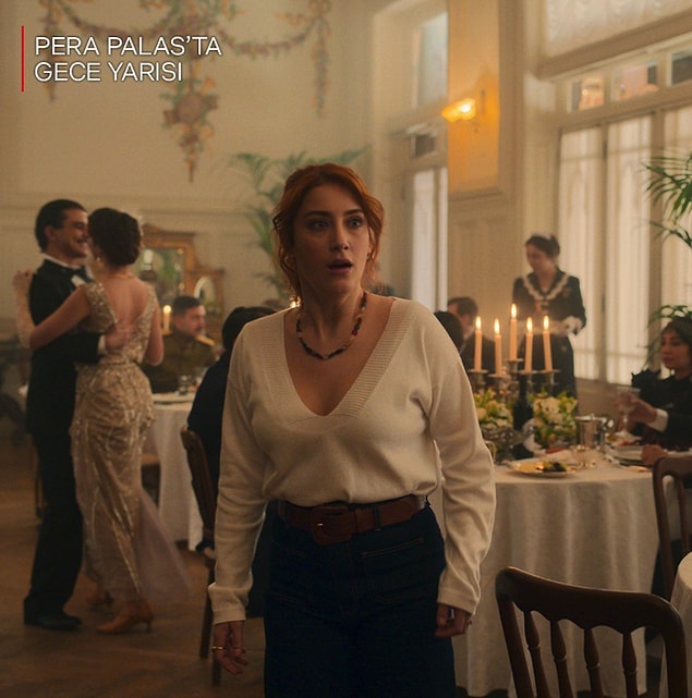 Özellikle de Hazal Kaya'nın karakteri Esra'nın Atatürk ile ilk karşılaştığı sahne bayağı bir beğeni topladı. Özellikle de Hazal Kaya'nın karakteri Esra'nın Atatürk ile ilk karşılaştığı sahne bayağı bir beğeni topladı.