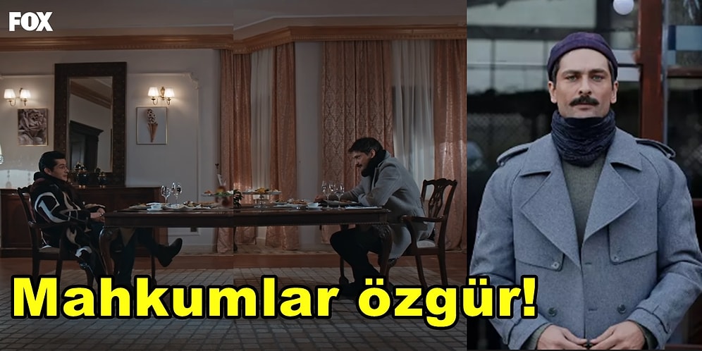 İşlerin İyice Kızıştığı Mahkum Dizisinin 12. Bölümüne Gelen Birbirinden Komik Yorumlar