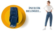Konforlu Olmayı Seçenlerin Çok Hoşuna Giden Yüksek Bel Jean Modelleri
