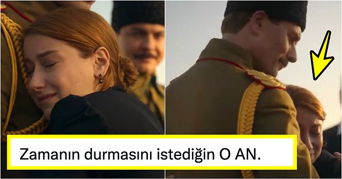 84 Milyonun Hayali Gerçekleşti: 'Pera Palas'ta Gece Yarısı'nda Hazal Kaya'nın Atatürk'e Sarıldığı Sahne