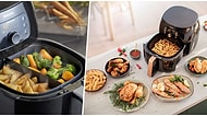 Fırın Kullanmaya Yağda Kızartma Yapmaya Son: Az Yağ ile Enfes Yemekler Yapan Airfryer'lar Nasıl Çalışır?