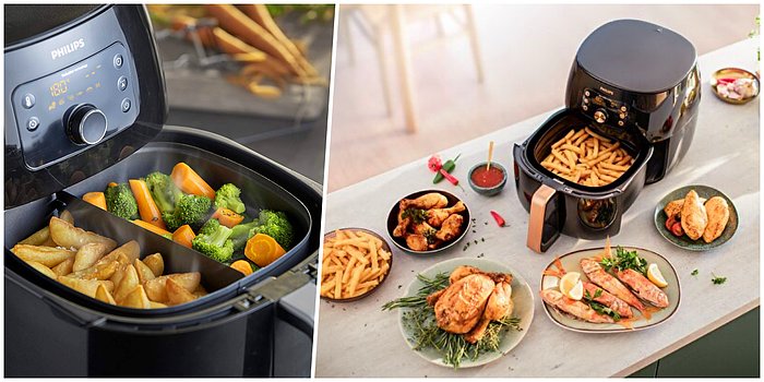 Fırın Kullanmaya Yağda Kızartma Yapmaya Son: Az Yağ ile Enfes Yemekler Yapan Airfryer'lar Nasıl Çalışır?