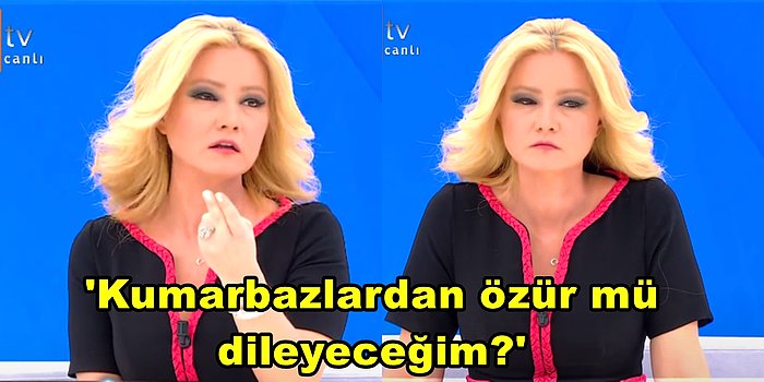 At Yarışları İçin 'En Büyük Kumar' Diyerek Tepki Çeken Müge Anlı Konuyla İlgili Açtı Ağzını Yumdu Gözünü