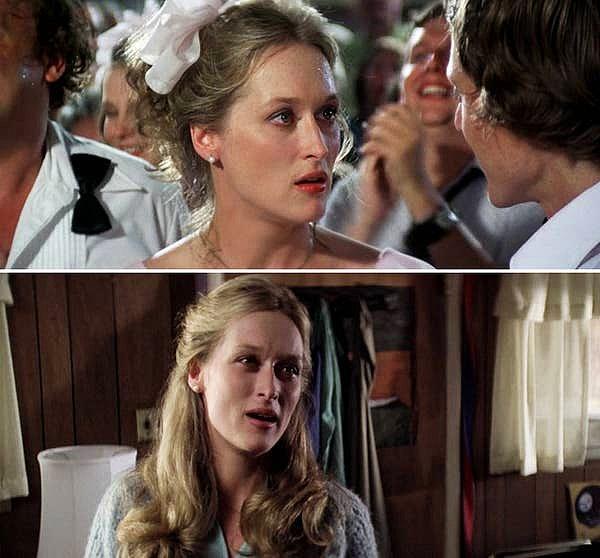 2. Meryl Streep 1978'de 'Avcı' filminde 'Linda' olarak ilk önemli rolünü oynamış.