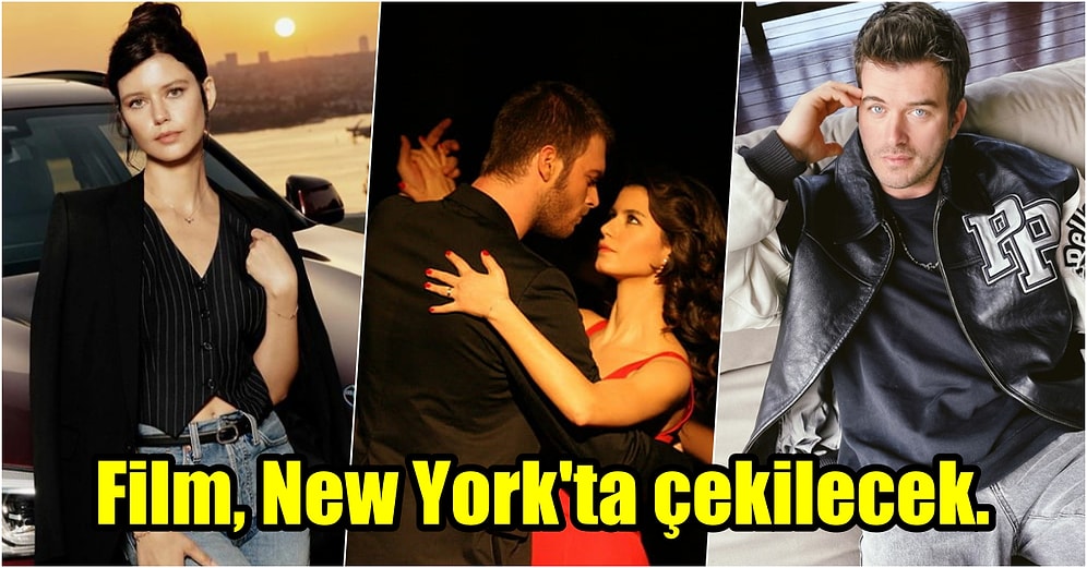 Aşk-ı Memnu'nun Efsaneleri Beren Saat ve Kıvanç Tatlıtuğ, Tam 14 Yıl Sonra Film Projesiyle Bir Araya Geliyor