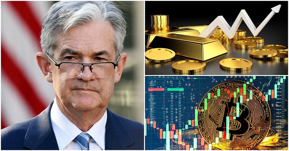 FED Başkanı Jerome Powell'ın Yaptığı Açıklama Sonrası Bitcoin ve Altın Fiyatları Nasıl Etkilendi?