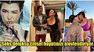 Kourtney Kardashian Travis Barker ile Yaşadığı Dolu Dizgin Cinsel Hayatına Dair Sırlarını Açık Açık Paylaştı!