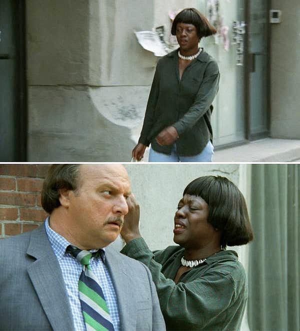4. Viola Davis'in ilk yer aldığı yapımlardan biri 1996 yapımı 'NYPD Blue'ymuş.