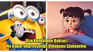 Bize Kendinden Bahset, Ne Kadar Depresyonda Olduğunu Söyleyelim!