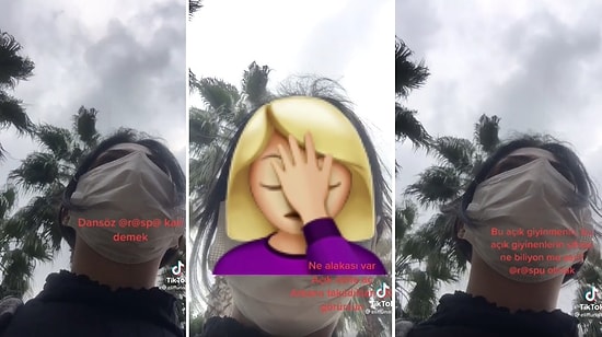 Sokakta Gördüğü Kadına 'Böyle Açık Giyinmenin Anlamı Or*spu, Dansöz Demek' Diyen Teyze Canınızı Sıkacak!