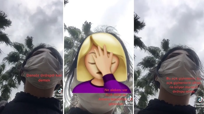 Sokakta Gördüğü Kadına 'Böyle Açık Giyinmenin Anlamı Or*spu, Dansöz Demek' Diyen Teyze Canınızı Sıkacak!