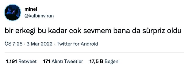 9. Zelenski'nin tweetleri bu kadar etkileşim almıyor.