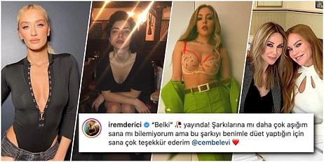 İrem Derici'den Cem Belevi'ye İlanı Aşk Geldi! Bugün Ünlülerin Dikkat Çeken Instagram Paylaşımları (4 Mart)