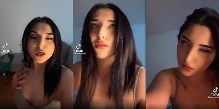 TikTok'ta Lvbel C5 ve Batuflex'in 'Polat Alemdar' Akımına Tövbe Estağrufullahlık Şekilde Damgası Vuran Kadın