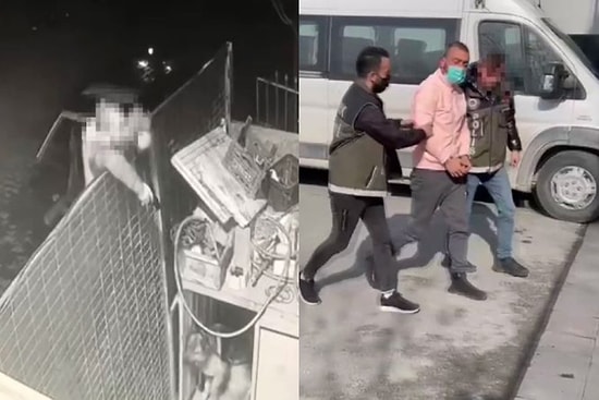 Kulübede Bağlı Köpeğe Ateş Eden Şüpheli Yakalandı