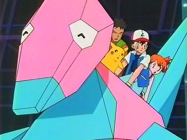 9. Pokemon'un ilk sezonundan bir bölüm, ışıklı ve renkli içeriği nedeniyle yasaklandı.