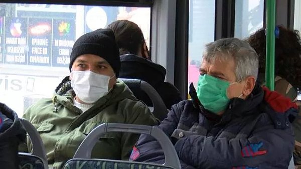 "Otobüste maske takmayanlar var"