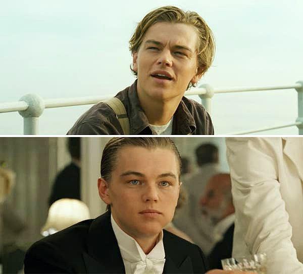 Herkesin de bildiği gibi Leonardo DiCaprio'nun en meşhur rolü 'Titanik'teki 'Jack Dawson' rolü.