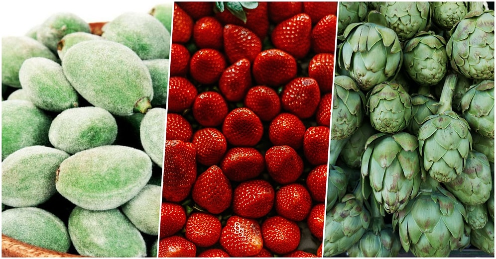 İlkbahar Geldi! Bahar Aylarında Hangi Sebzeler ve Meyveler Çıkıyor? Çarşıdan Ne Sipariş Verilir?