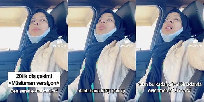 Narkoz Etkisindeyken Kocasının Ne Kadar Yakışıklı Olduğunu Fark Edip Allah'a Teşekkür Eden Kadın