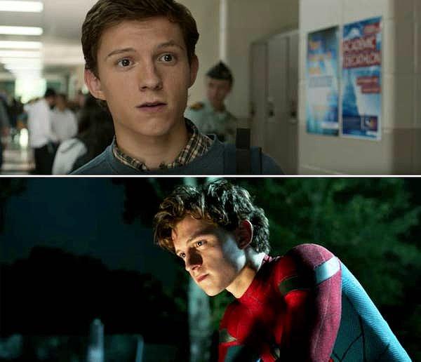 Tom Holland'ın en meşhur rolü 'Peter Parker/Örümcek Adam'. Muhtemelen hepimiz de Tom'u Örümcek Adam olarak tanıdık.