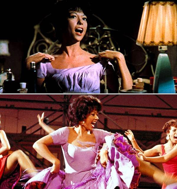 Rita Moreno'nun en meşhur rolü ise 1961 yapımı 'West Side Story'deki 'Anita' rolü.