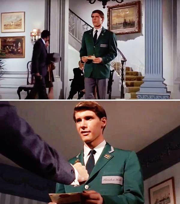 19. Harrison Ford ekranlara ilk 1966 yılında 'Büyük Soygun' filminde 'Bellhop' olarak gelmiş.
