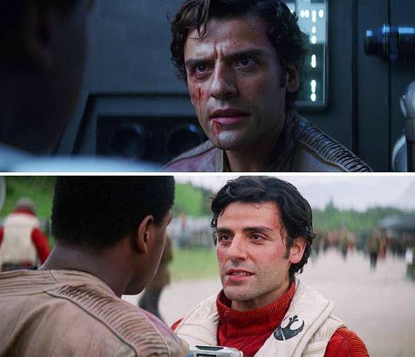 Oscar Isaac'in en meşhur performansı ise 'Star Wars'taki 'Poe Dameron'.