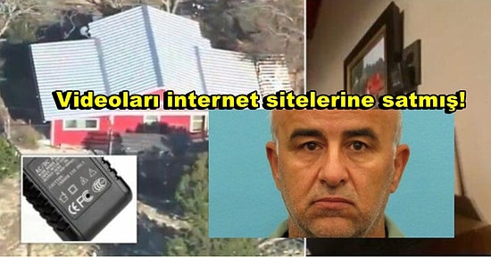 Kiraladığı Eve Gizli Kamera Yerleştirerek İnsanların Cinsel İlişki Görüntülerini Kaydedip Satan Adam!