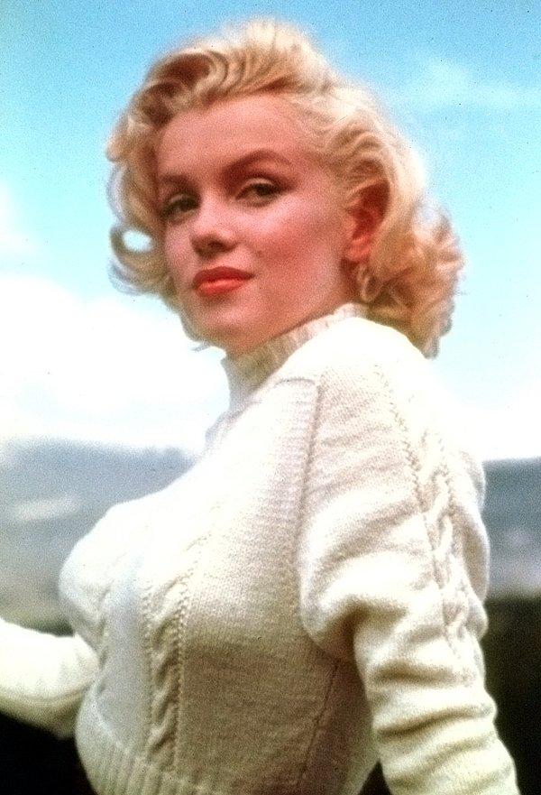 Erkekler Sarışın Sever!  Sarışınlığın Özdeşleştiği isim: Marilyn Monroe