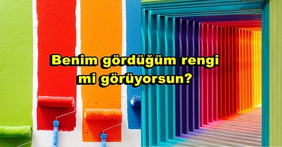 Kafaları Yakan Sorulara Yine Bilim Cevap Veriyor: Herkes Renkleri Aynı mı Görür?