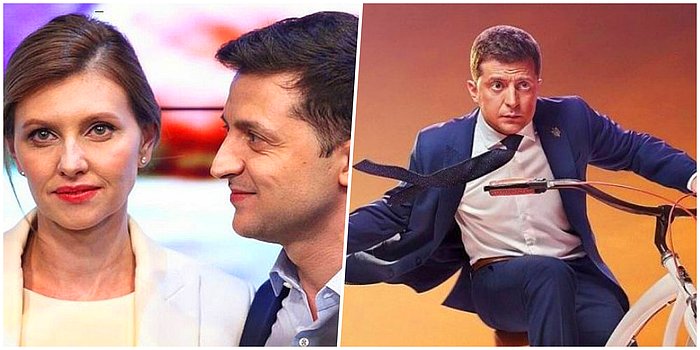 Savaşı'ın Patlak Vermesiyle En Çok Konuşulan İsimlerden Biri Olan Vladimir Zelenskiy Hakkında Merak Edilenler!